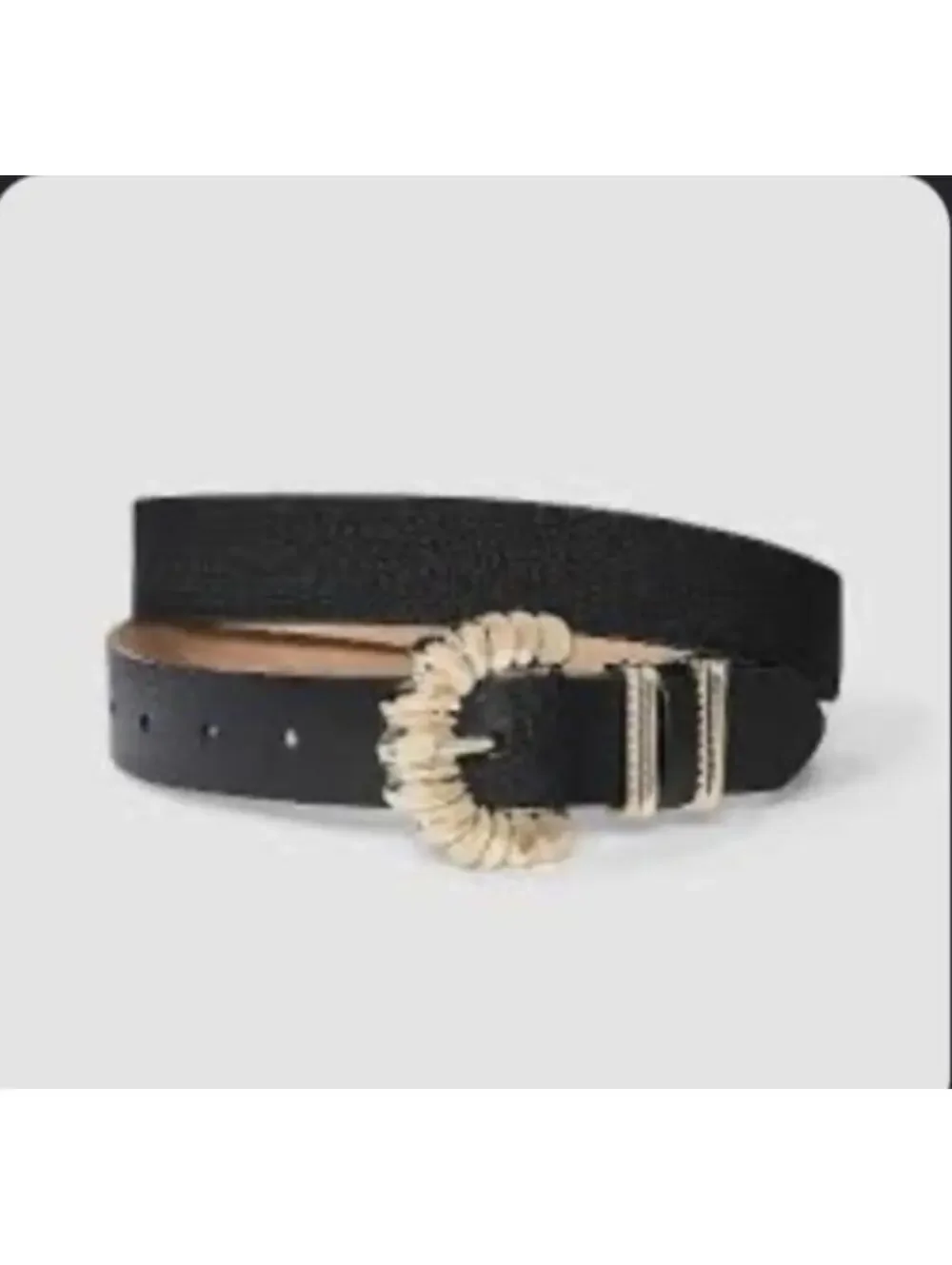 Organic Buckle and Harness Belt with Loop L